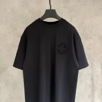 Cheap Chrome Hearts T-Shirts Short Sleeved For Unisex #1424113 Replica Wholesale [$56.00 USD] [ITEM#1424113] on Replica Chrome Hearts T-Shirts