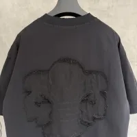 Cheap Chrome Hearts T-Shirts Short Sleeved For Unisex #1424113 Replica Wholesale [$56.00 USD] [ITEM#1424113] on Replica Chrome Hearts T-Shirts