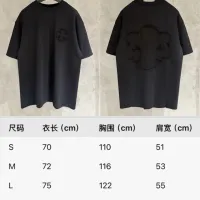 Cheap Chrome Hearts T-Shirts Short Sleeved For Unisex #1424113 Replica Wholesale [$56.00 USD] [ITEM#1424113] on Replica Chrome Hearts T-Shirts