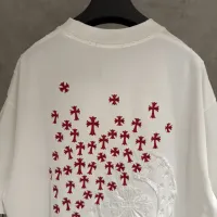 Cheap Chrome Hearts T-Shirts Short Sleeved For Unisex #1424114 Replica Wholesale [$56.00 USD] [ITEM#1424114] on Replica Chrome Hearts T-Shirts