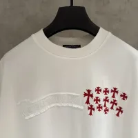 Cheap Chrome Hearts T-Shirts Short Sleeved For Unisex #1424114 Replica Wholesale [$56.00 USD] [ITEM#1424114] on Replica Chrome Hearts T-Shirts