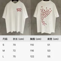 Cheap Chrome Hearts T-Shirts Short Sleeved For Unisex #1424114 Replica Wholesale [$56.00 USD] [ITEM#1424114] on Replica Chrome Hearts T-Shirts
