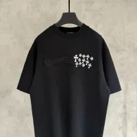 Cheap Chrome Hearts T-Shirts Short Sleeved For Unisex #1424115 Replica Wholesale [$56.00 USD] [ITEM#1424115] on Replica Chrome Hearts T-Shirts