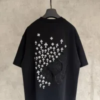 Cheap Chrome Hearts T-Shirts Short Sleeved For Unisex #1424115 Replica Wholesale [$56.00 USD] [ITEM#1424115] on Replica Chrome Hearts T-Shirts