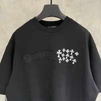 Cheap Chrome Hearts T-Shirts Short Sleeved For Unisex #1424115 Replica Wholesale [$56.00 USD] [ITEM#1424115] on Replica Chrome Hearts T-Shirts