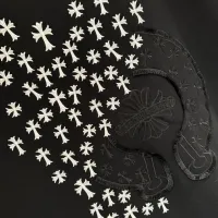 Cheap Chrome Hearts T-Shirts Short Sleeved For Unisex #1424115 Replica Wholesale [$56.00 USD] [ITEM#1424115] on Replica Chrome Hearts T-Shirts