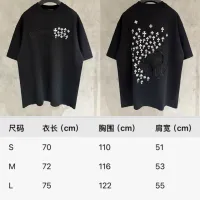 Cheap Chrome Hearts T-Shirts Short Sleeved For Unisex #1424115 Replica Wholesale [$56.00 USD] [ITEM#1424115] on Replica Chrome Hearts T-Shirts
