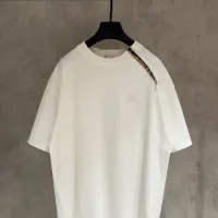 Cheap Burberry T-Shirts Short Sleeved For Men #1424116 Replica Wholesale [$56.00 USD] [ITEM#1424116] on Replica Burberry T-Shirts