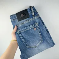 Cheap Moncler Jeans For Men #1424120 Replica Wholesale [$48.00 USD] [ITEM#1424120] on Replica Moncler Jeans