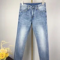 Cheap Moncler Jeans For Men #1424120 Replica Wholesale [$48.00 USD] [ITEM#1424120] on Replica Moncler Jeans