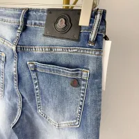 Cheap Moncler Jeans For Men #1424120 Replica Wholesale [$48.00 USD] [ITEM#1424120] on Replica Moncler Jeans