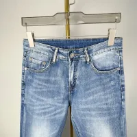 Cheap Moncler Jeans For Men #1424120 Replica Wholesale [$48.00 USD] [ITEM#1424120] on Replica Moncler Jeans