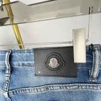 Cheap Moncler Jeans For Men #1424120 Replica Wholesale [$48.00 USD] [ITEM#1424120] on Replica Moncler Jeans