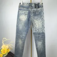 Cheap Dolce &amp; Gabbana D&amp;G Jeans For Men #1424122 Replica Wholesale [$52.00 USD] [ITEM#1424122] on Replica Dolce &amp; Gabbana D&amp;G Jeans