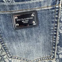 Cheap Dolce &amp; Gabbana D&amp;G Jeans For Men #1424122 Replica Wholesale [$52.00 USD] [ITEM#1424122] on Replica Dolce &amp; Gabbana D&amp;G Jeans