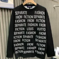 Cheap Louis Vuitton LV Sweaters Long Sleeved For Unisex #1424123 Replica Wholesale [$56.00 USD] [ITEM#1424123] on Replica Louis Vuitton LV Sweaters