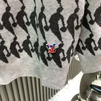 Cheap Louis Vuitton LV Sweaters Long Sleeved For Unisex #1424124 Replica Wholesale [$56.00 USD] [ITEM#1424124] on Replica Louis Vuitton LV Sweaters