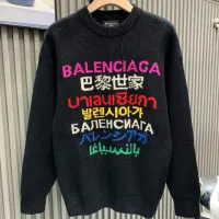 Cheap Balenciaga Sweaters Long Sleeved For Unisex #1424125 Replica Wholesale [$60.00 USD] [ITEM#1424125] on Replica Balenciaga Sweaters