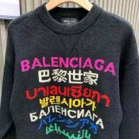 Cheap Balenciaga Sweaters Long Sleeved For Unisex #1424125 Replica Wholesale [$60.00 USD] [ITEM#1424125] on Replica Balenciaga Sweaters