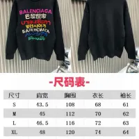 Cheap Balenciaga Sweaters Long Sleeved For Unisex #1424125 Replica Wholesale [$60.00 USD] [ITEM#1424125] on Replica Balenciaga Sweaters