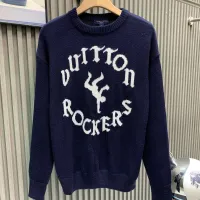 Cheap Louis Vuitton LV Sweaters Long Sleeved For Unisex #1424126 Replica Wholesale [$56.00 USD] [ITEM#1424126] on Replica Louis Vuitton LV Sweaters