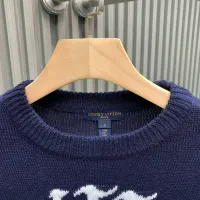 Cheap Louis Vuitton LV Sweaters Long Sleeved For Unisex #1424126 Replica Wholesale [$56.00 USD] [ITEM#1424126] on Replica Louis Vuitton LV Sweaters