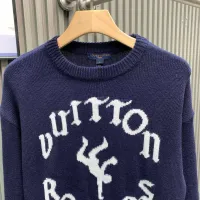 Cheap Louis Vuitton LV Sweaters Long Sleeved For Unisex #1424126 Replica Wholesale [$56.00 USD] [ITEM#1424126] on Replica Louis Vuitton LV Sweaters