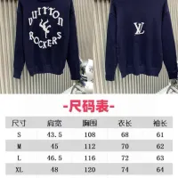 Cheap Louis Vuitton LV Sweaters Long Sleeved For Unisex #1424126 Replica Wholesale [$56.00 USD] [ITEM#1424126] on Replica Louis Vuitton LV Sweaters