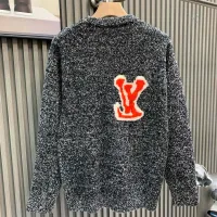 Cheap Louis Vuitton LV Sweaters Long Sleeved For Unisex #1424128 Replica Wholesale [$64.00 USD] [ITEM#1424128] on Replica Louis Vuitton LV Sweaters