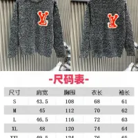 Cheap Louis Vuitton LV Sweaters Long Sleeved For Unisex #1424128 Replica Wholesale [$64.00 USD] [ITEM#1424128] on Replica Louis Vuitton LV Sweaters