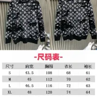 Cheap Louis Vuitton LV Sweaters Long Sleeved For Unisex #1424129 Replica Wholesale [$64.00 USD] [ITEM#1424129] on Replica Louis Vuitton LV Sweaters