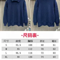 Cheap Louis Vuitton LV Sweaters Long Sleeved For Unisex #1424130 Replica Wholesale [$64.00 USD] [ITEM#1424130] on Replica Louis Vuitton LV Sweaters