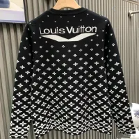 Cheap Louis Vuitton LV Sweaters Long Sleeved For Unisex #1424131 Replica Wholesale [$64.00 USD] [ITEM#1424131] on Replica Louis Vuitton LV Sweaters
