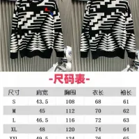 Cheap Louis Vuitton LV Sweaters Long Sleeved For Unisex #1424132 Replica Wholesale [$64.00 USD] [ITEM#1424132] on Replica Louis Vuitton LV Sweaters