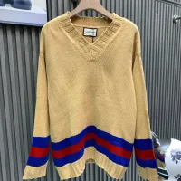 Cheap Gucci Sweaters Long Sleeved For Unisex #1424140 Replica Wholesale [$60.00 USD] [ITEM#1424140] on Replica Gucci Sweaters