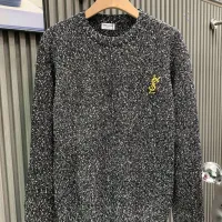 Cheap Yves Saint Laurent YSL Sweaters Long Sleeved For Unisex #1424141 Replica Wholesale [$60.00 USD] [ITEM#1424141] on Replica Yves Saint Laurent YSL Sweaters