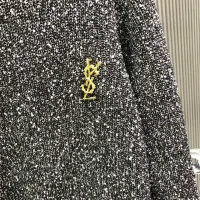 Cheap Yves Saint Laurent YSL Sweaters Long Sleeved For Unisex #1424141 Replica Wholesale [$60.00 USD] [ITEM#1424141] on Replica Yves Saint Laurent YSL Sweaters