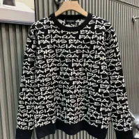 Cheap Balenciaga Sweaters Long Sleeved For Unisex #1424143 Replica Wholesale [$68.00 USD] [ITEM#1424143] on Replica Balenciaga Sweaters