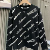 Cheap Balenciaga Sweaters Long Sleeved For Unisex #1424144 Replica Wholesale [$68.00 USD] [ITEM#1424144] on Replica Balenciaga Sweaters