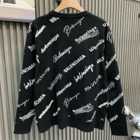 Cheap Balenciaga Sweaters Long Sleeved For Unisex #1424144 Replica Wholesale [$68.00 USD] [ITEM#1424144] on Replica Balenciaga Sweaters