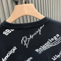 Cheap Balenciaga Sweaters Long Sleeved For Unisex #1424144 Replica Wholesale [$68.00 USD] [ITEM#1424144] on Replica Balenciaga Sweaters