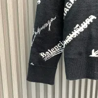 Cheap Balenciaga Sweaters Long Sleeved For Unisex #1424144 Replica Wholesale [$68.00 USD] [ITEM#1424144] on Replica Balenciaga Sweaters