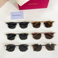 Cheap Salvatore Ferragamo AAA Quality Sunglasses #1424156 Replica Wholesale [$56.00 USD] [ITEM#1424156] on Replica Salvatore Ferragamo AAA Quality Sunglasses