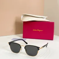 Cheap Salvatore Ferragamo AAA Quality Sunglasses #1424157 Replica Wholesale [$56.00 USD] [ITEM#1424157] on Replica Salvatore Ferragamo AAA Quality Sunglasses