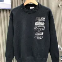 Cheap Christian Dior Sweaters Long Sleeved For Unisex #1424158 Replica Wholesale [$68.00 USD] [ITEM#1424158] on Replica Christian Dior Sweaters