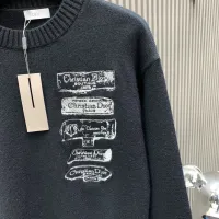 Cheap Christian Dior Sweaters Long Sleeved For Unisex #1424158 Replica Wholesale [$68.00 USD] [ITEM#1424158] on Replica Christian Dior Sweaters