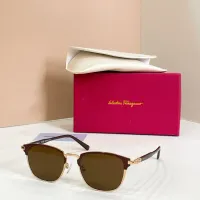 Cheap Salvatore Ferragamo AAA Quality Sunglasses #1424159 Replica Wholesale [$56.00 USD] [ITEM#1424159] on Replica Salvatore Ferragamo AAA Quality Sunglasses