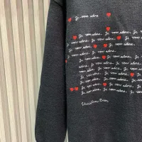 Cheap Christian Dior Sweaters Long Sleeved For Unisex #1424160 Replica Wholesale [$68.00 USD] [ITEM#1424160] on Replica Christian Dior Sweaters