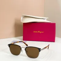 Cheap Salvatore Ferragamo AAA Quality Sunglasses #1424162 Replica Wholesale [$56.00 USD] [ITEM#1424162] on Replica Salvatore Ferragamo AAA Quality Sunglasses