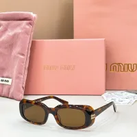 Cheap MIU MIU AAA Quality Sunglasses #1424163 Replica Wholesale [$68.00 USD] [ITEM#1424163] on Replica MIU MIU AAA Sunglasses